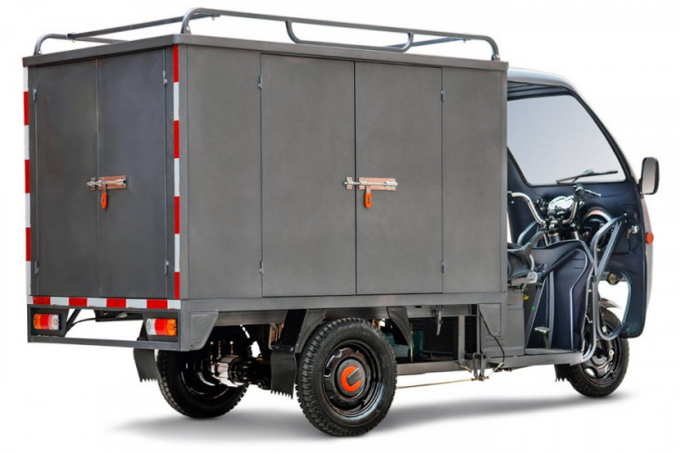 Грузовой электротрицикл Rutrike КАРГО 1800 в Красноярске
