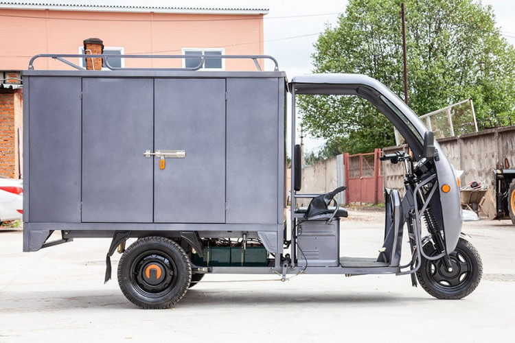 Грузовой электротрицикл Rutrike КАРГО 1800 в Красноярске