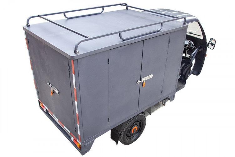 Грузовой электротрицикл Rutrike КАРГО 1800 в Красноярске