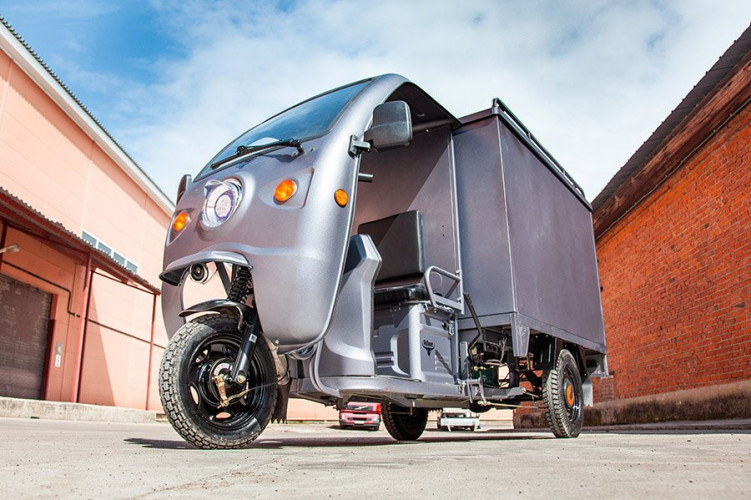 Грузовой электротрицикл Rutrike КАРГО 1800 в Красноярске