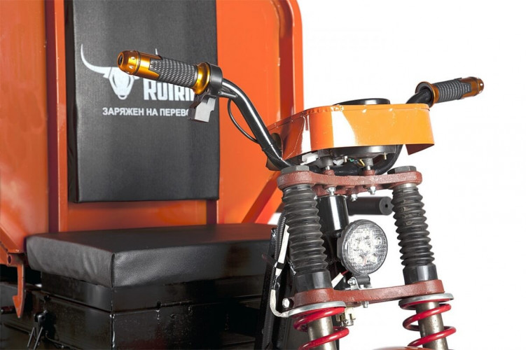 Мини погрузчик  RuTrike «Самосвал» СТД 500-У 60V1200W в Красноярске