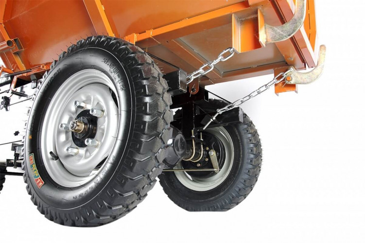 Мини погрузчик  RuTrike «Самосвал» СТД 500-У 60V1200W в Красноярске