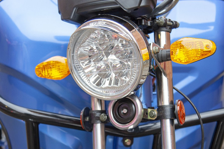 Грузовой электрический трицикл RuTrike Вояж К22 в Красноярске