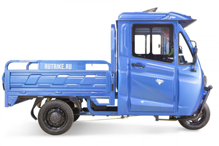 Грузовой электротрицикл Rutrike КАРГО Кабина 1500 в Красноярске