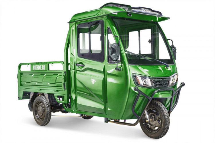 Грузовой электротрицикл Rutrike КАРГО Кабина 1500 в Красноярске