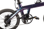 Электровелосипед складной Carbon 20" Sporto в Красноярске
