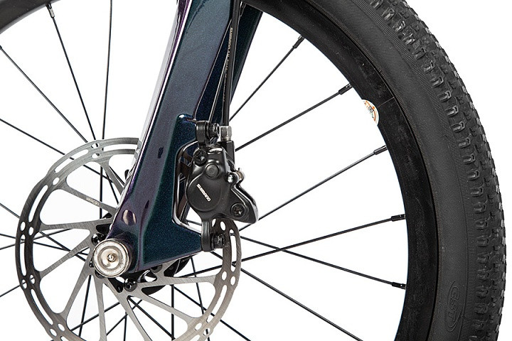 Электровелосипед складной Carbon 20" Sporto в Красноярске