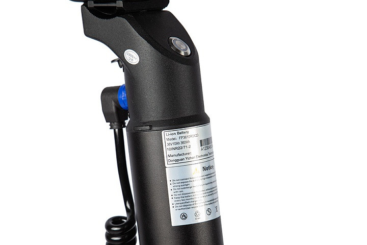 Электровелосипед складной Carbon 20" Sporto в Красноярске