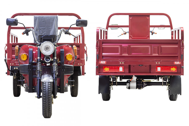 Грузовой электрический трицикл Rutrike D4 1800 60V1500W в Красноярске