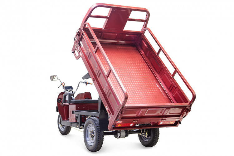 Грузовой электрический трицикл Rutrike D4 1800 60V1500W в Красноярске