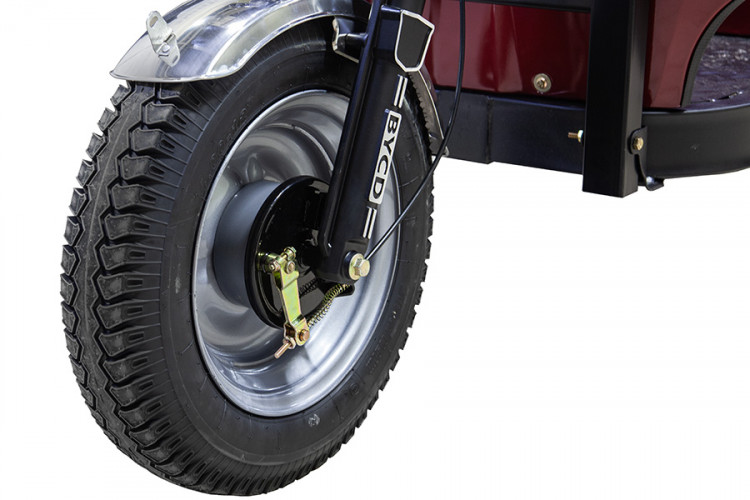 Грузовой электрический трицикл Rutrike D4 1800 60V1500W в Красноярске