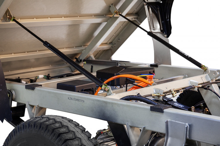 Грузовой электротрицикл Rutrike Эксперт ПРО Плюс 2200 в Красноярске