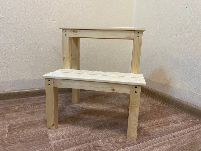 Табурет-стремянка деревянный в Красноярске