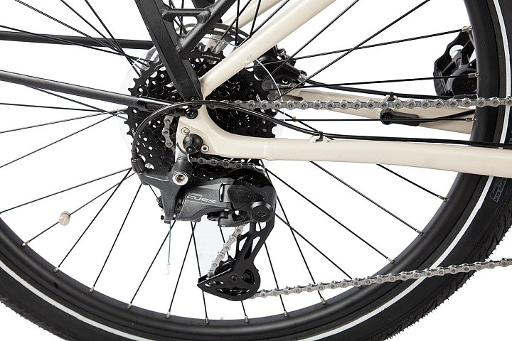 Электровелосипед низкая рама 27,5" Sporto в Красноярске