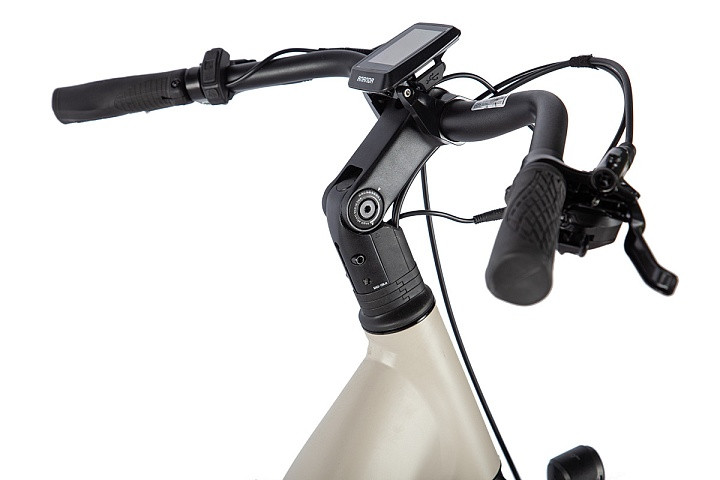 Электровелосипед низкая рама 27,5" Sporto в Красноярске