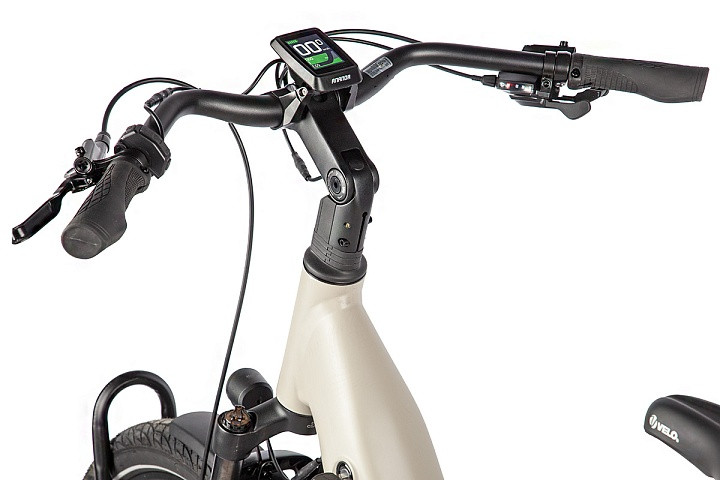 Электровелосипед низкая рама 27,5" Sporto в Красноярске