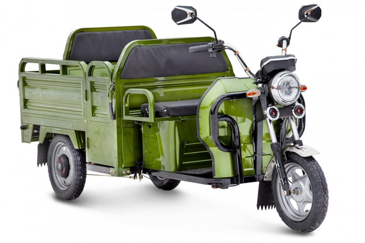 Грузовой электрический трицикл Rutrike Вояж-П2 1250 в Красноярске