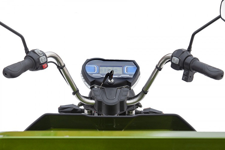 Грузовой электрический трицикл Rutrike Вояж-П2 1250 в Красноярске