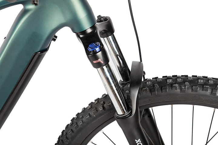 Электровелосипед двух подвесный 29" Sporto в Красноярске