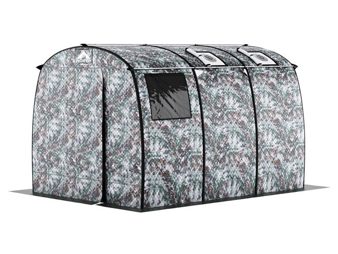 Мобильная баня-палатка МОРЖ Max в Красноярске