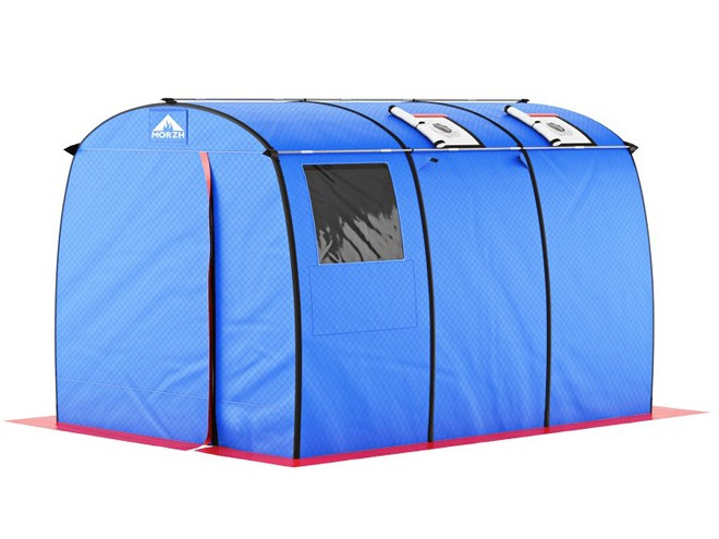 Мобильная баня-палатка МОРЖ Max в Красноярске