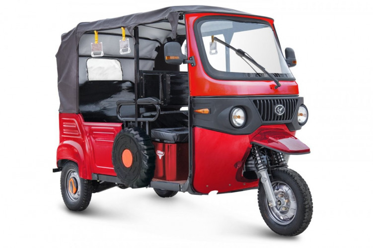 Электрический трицикл Rutrike Рикша NEW в Красноярске