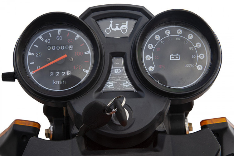 Грузовой электрический трицикл Rutrike D4 КАБИНА 1800 в Красноярске