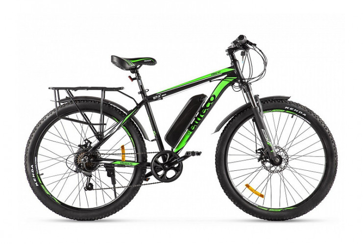 Электровелосипед Eltreco XT 800 NEW в Красноярске
