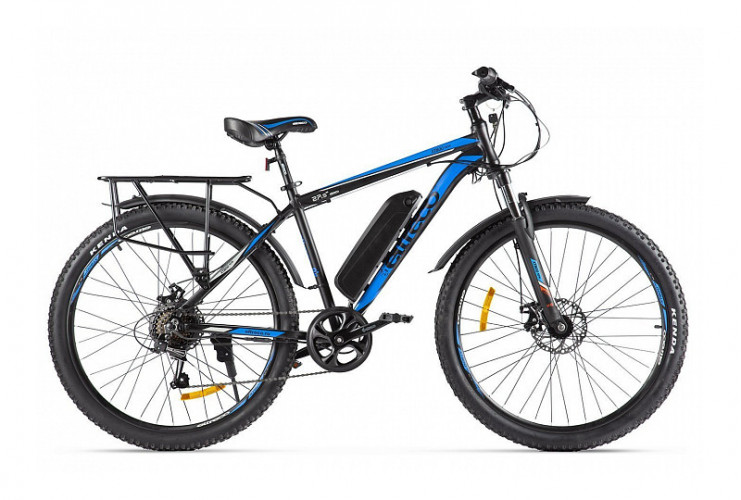 Электровелосипед Eltreco XT 800 NEW в Красноярске