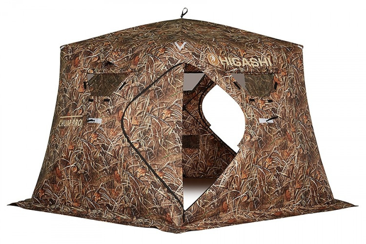 Палатка зимняя HIGASHI CAMO CHUM PRO DC в Красноярске