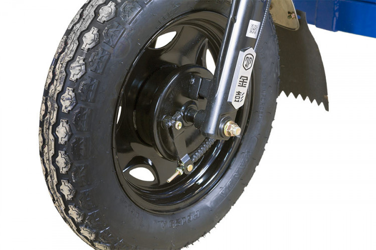 Грузовой электрический трицикл Rutrike D5 1700 гидравлика в Красноярске