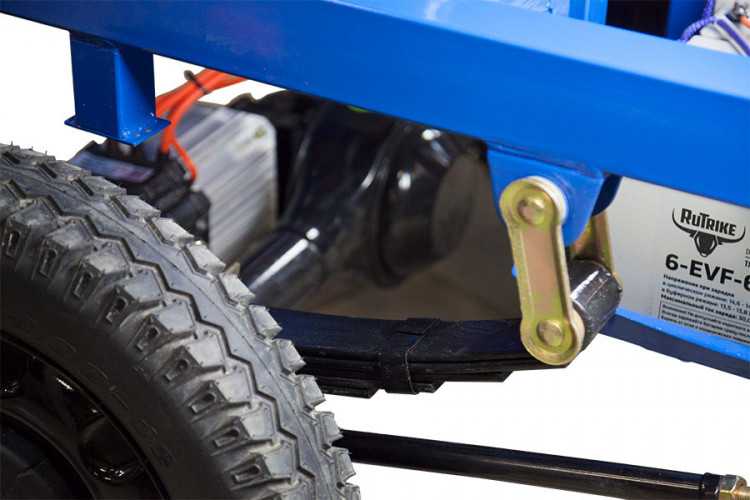 Грузовой электрический трицикл Rutrike D5 1700 гидравлика в Красноярске