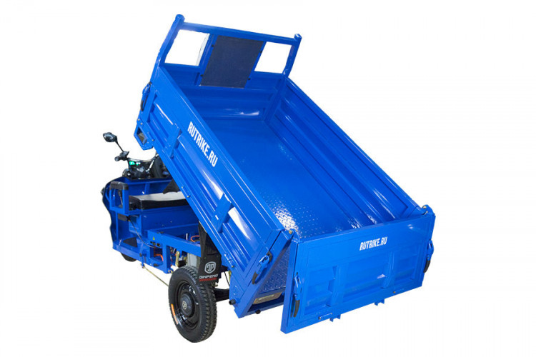 Грузовой электрический трицикл Rutrike D5 1700 гидравлика в Красноярске