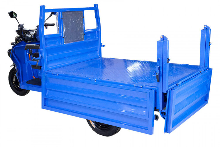 Грузовой электрический трицикл Rutrike D5 1700 гидравлика в Красноярске