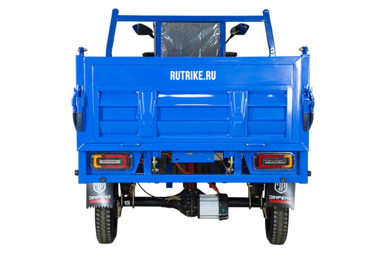 Грузовой электрический трицикл Rutrike D5 1700 гидравлика в Красноярске