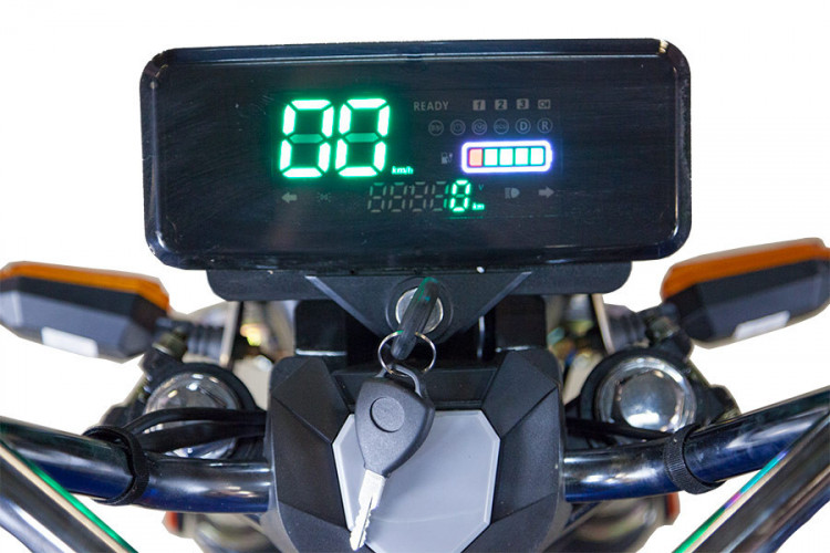 Грузовой электрический трицикл Rutrike D5 1700 гидравлика в Красноярске