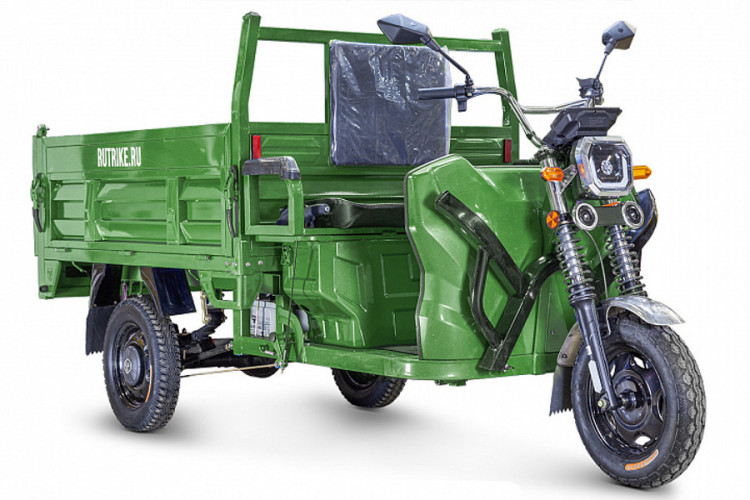 Грузовой электрический трицикл Rutrike D5 1700 гидравлика в Красноярске