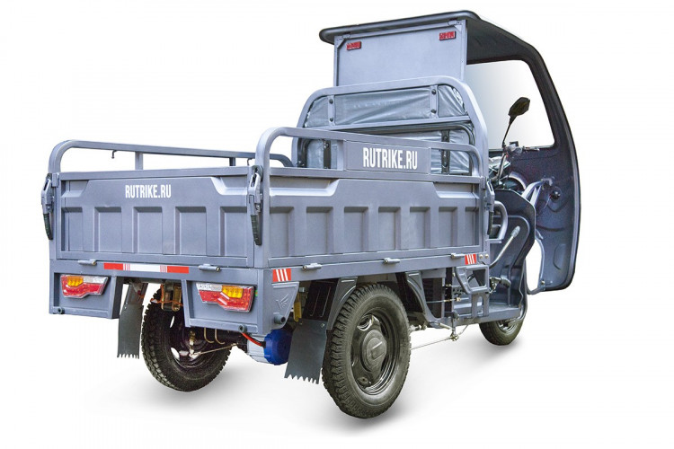Грузовой электрический трицикл RuTrike Глобус 1500 в Красноярске