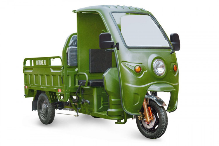 Грузовой электрический трицикл RuTrike Глобус 1500 в Красноярске