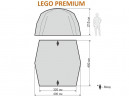 Шатер-тент World of Maverick LEGO Premium в Красноярске